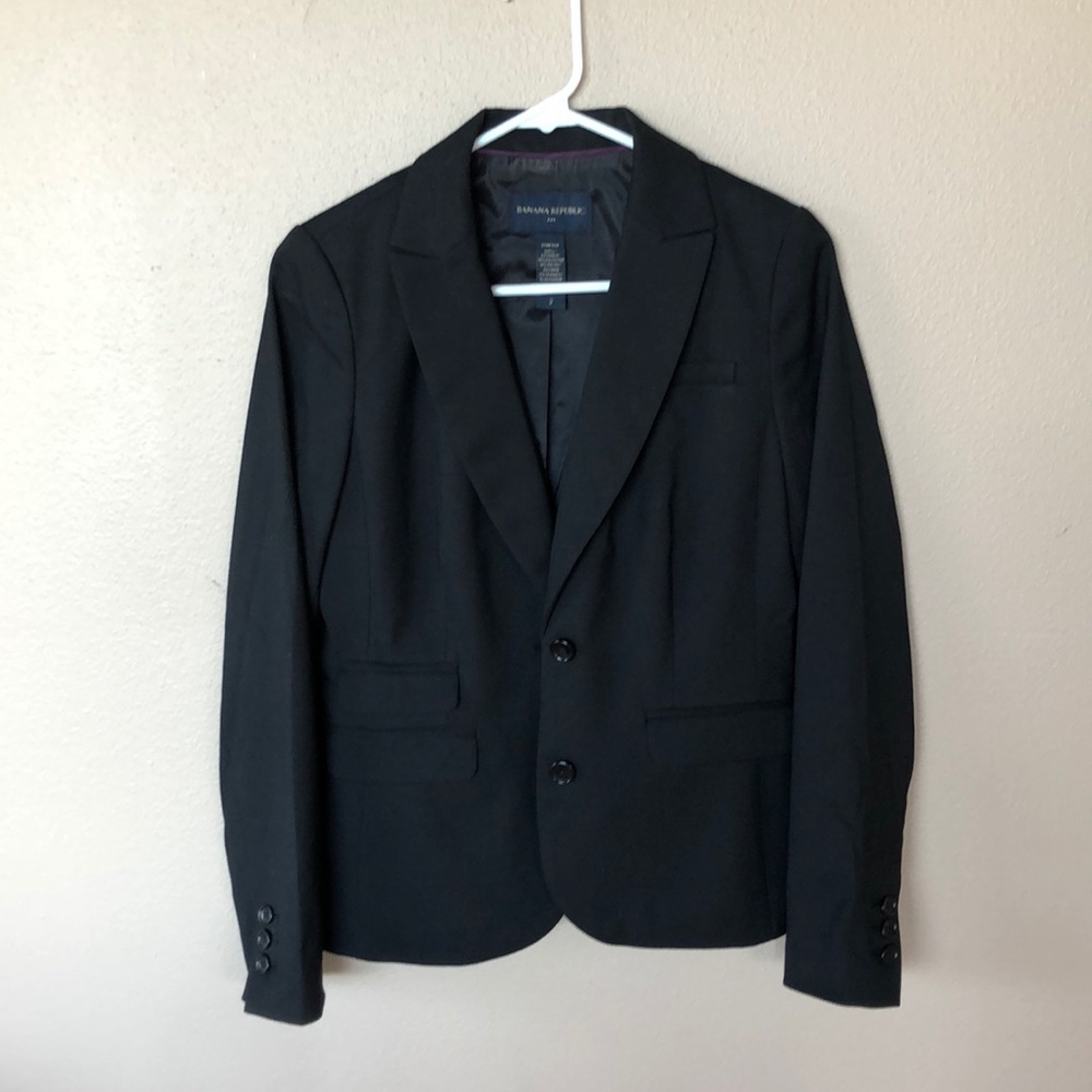 Black banana republic blazer